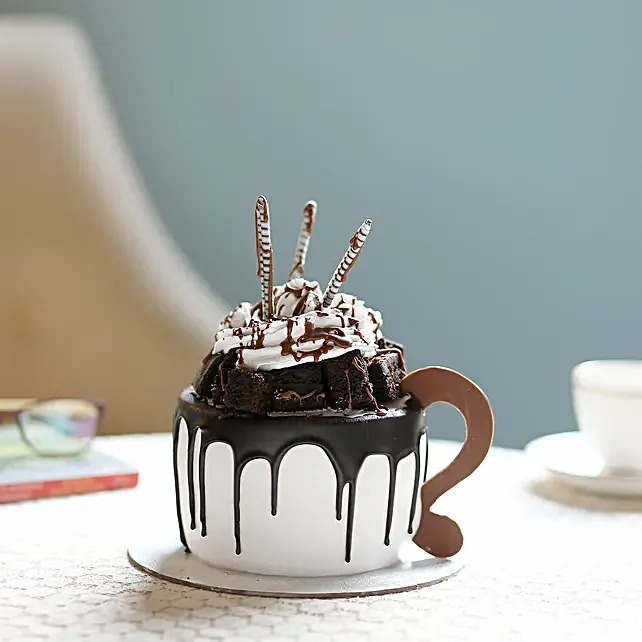 Mug Designer Vanilla Cake